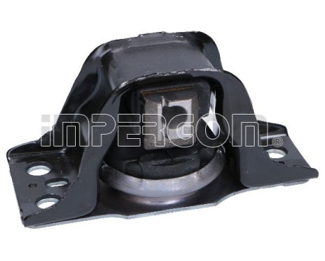 Axle body/engine support bearing