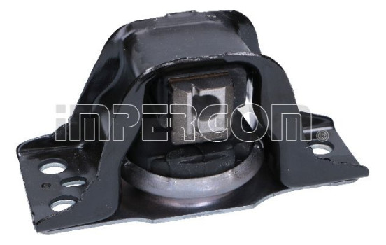Axle body/engine support bearing