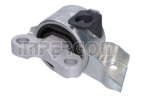 Axle body/engine support bearing