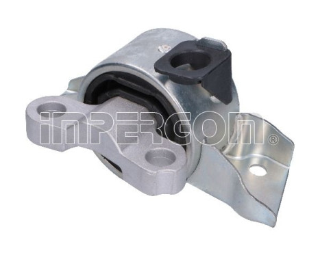 Axle body/engine support bearing