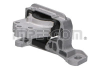 Axle body/engine support bearing
