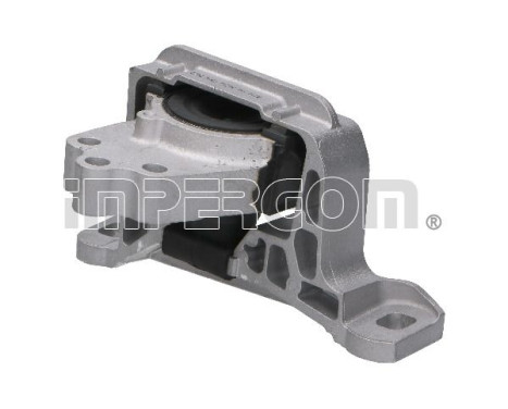Axle body/engine support bearing