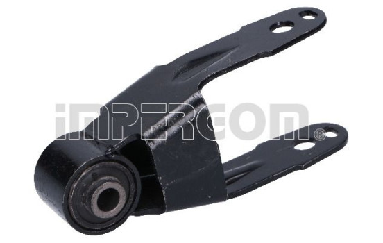 Axle body/engine support bearing