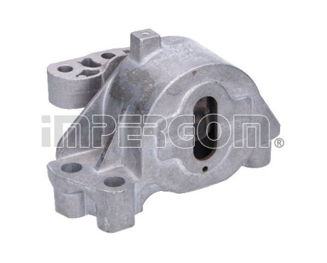 Axle body/engine support bearing