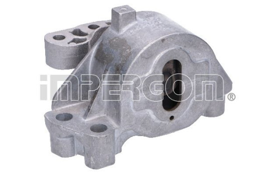 Axle body/engine support bearing