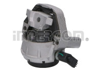 Axle body/engine support bearing