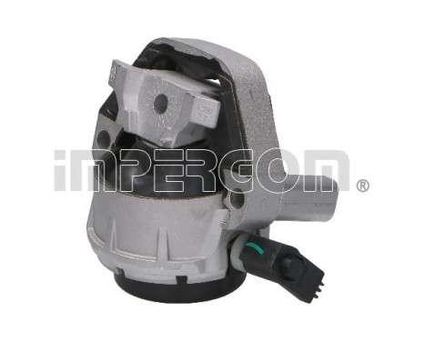 Axle body/engine support bearing