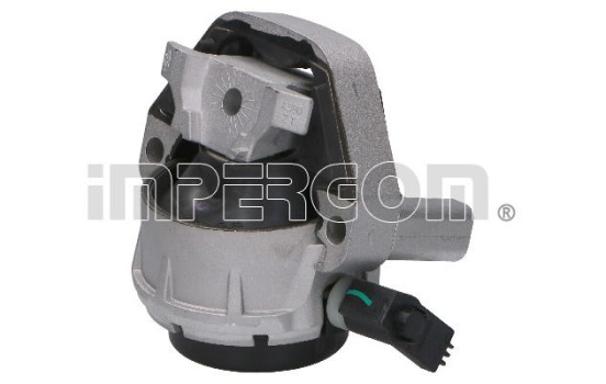 Axle body/engine support bearing