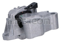 Axle body/engine support bearing