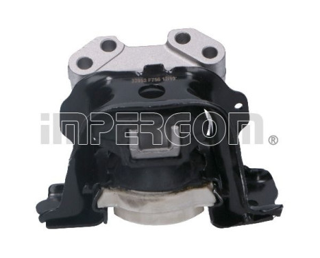 Axle body/engine support bearing