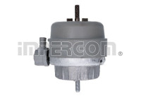 Axle body/engine support bearing