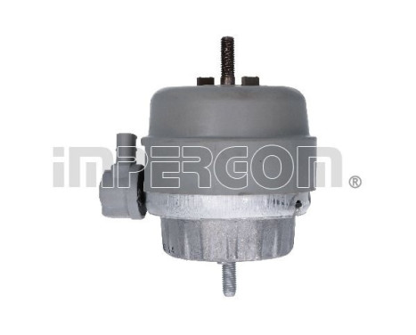 Axle body/engine support bearing