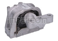 Axle body/engine support bearing