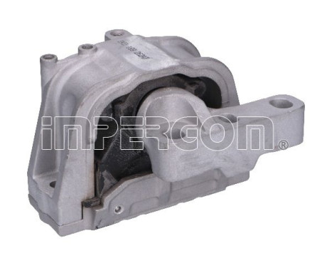 Axle body/engine support bearing