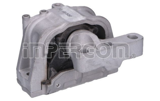 Axle body/engine support bearing