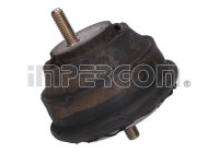 Axle body/engine support bearing