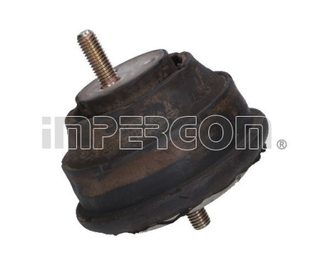 Axle body/engine support bearing