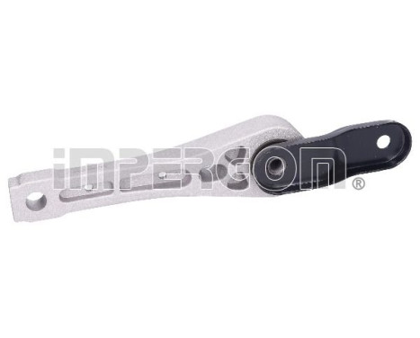 Axle body/engine support bearing