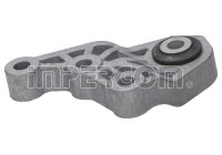 Axle body/engine support bearing