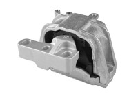 Axle body/engine support bearing