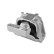 Axle body/engine support bearing