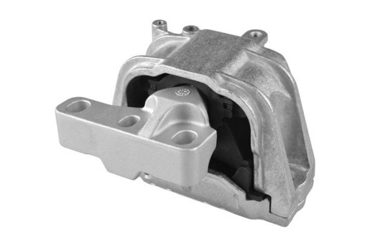 Axle body/engine support bearing