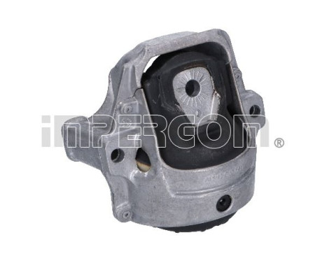 Axle body/engine support bearing
