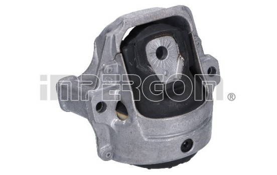 Axle body/engine support bearing