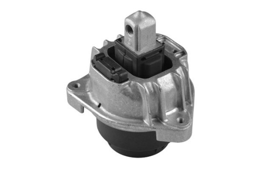 Axle body/engine support bearing