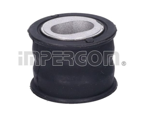 Axle body/engine support bearing