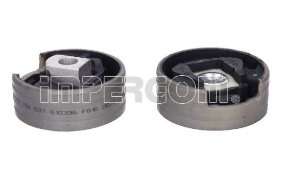 Axle body/engine support bearing