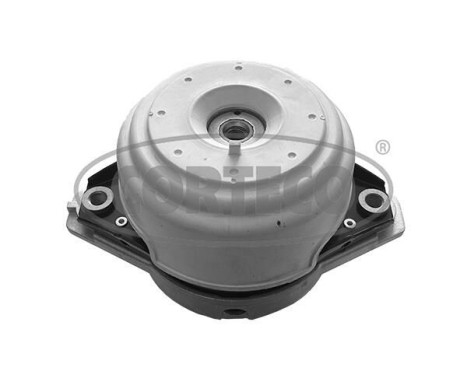 Axle body/engine support bearing