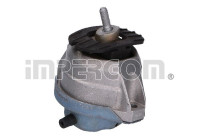 Axle body/engine support bearing