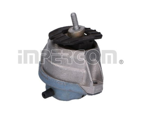 Axle body/engine support bearing