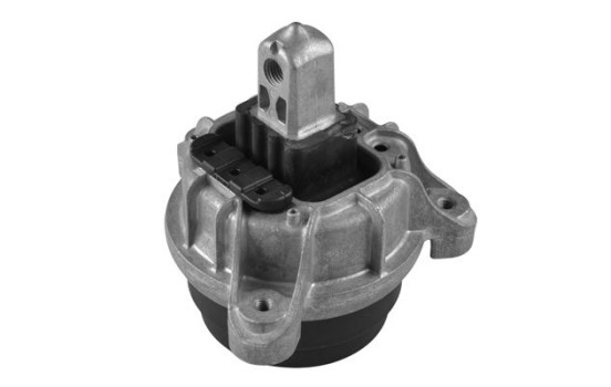 Axle body/engine support bearing