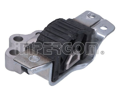 Axle body/engine support bearing