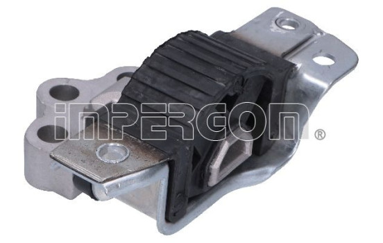 Axle body/engine support bearing