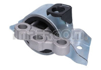 Axle body/engine support bearing