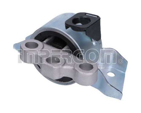 Axle body/engine support bearing