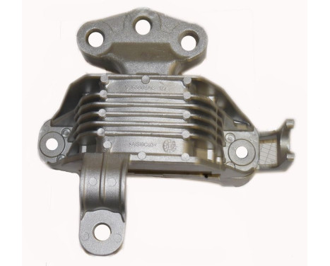 Axle body/engine support bearing
