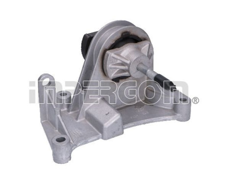 Axle body/engine support bearing