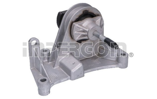 Axle body/engine support bearing