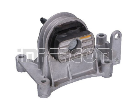 Axle body/engine support bearing