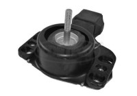 Axle body/engine support bearing
