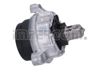 Axle body/engine support bearing