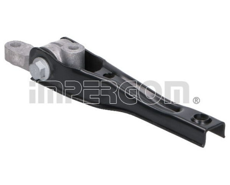 Axle body/engine support bearing