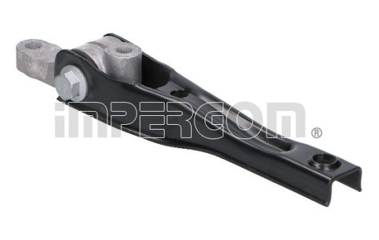 Axle body/engine support bearing