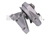 Axle body/engine support bearing