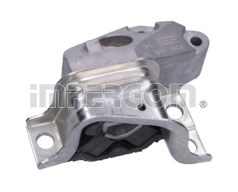 Axle body/engine support bearing