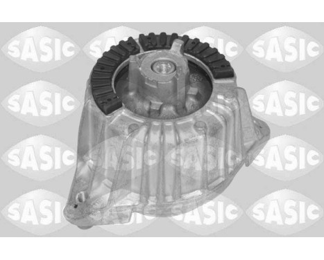 Axle body/engine support bearing
